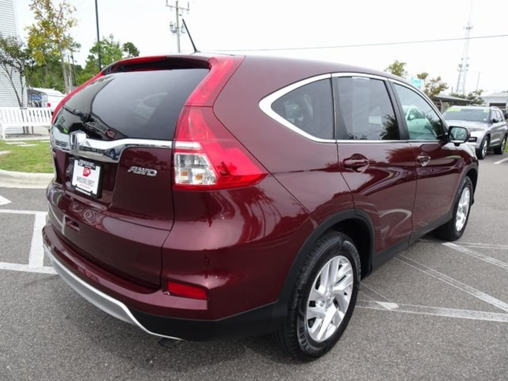 Used 2016 Honda CR-V EX AWD SUV