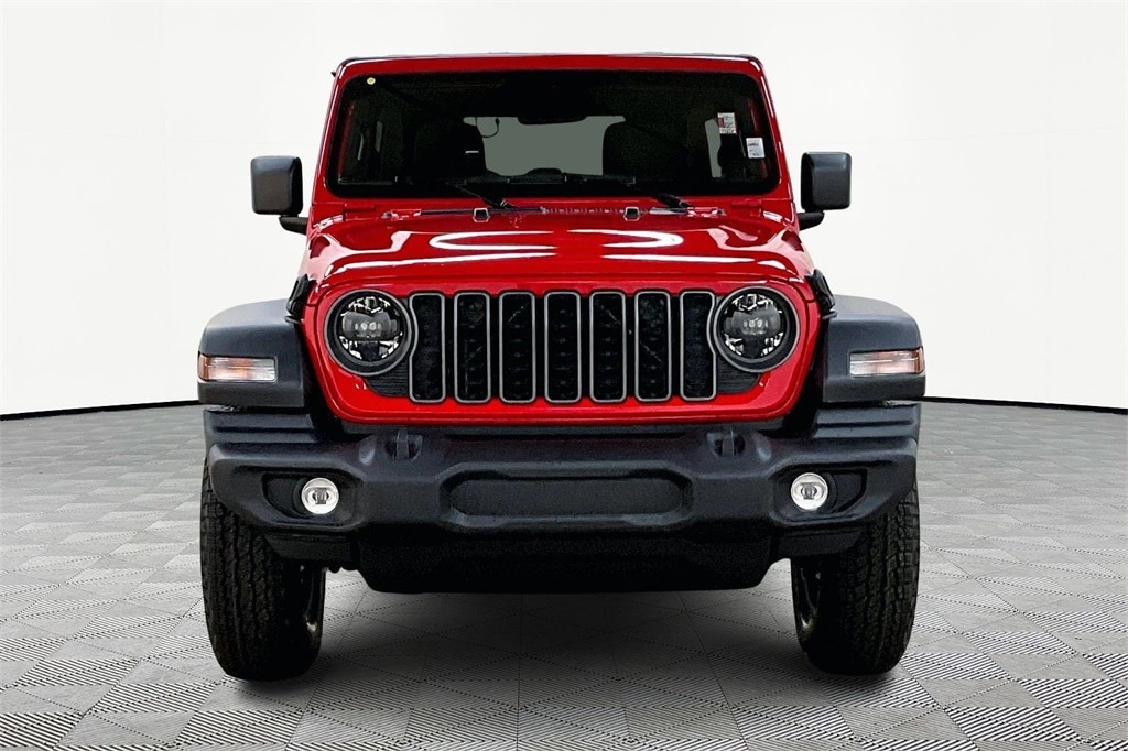 New 2026 Jeep Wrangler Sport S Sport Utility