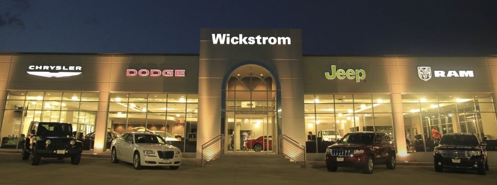 Wickstrom CDJR Service Center