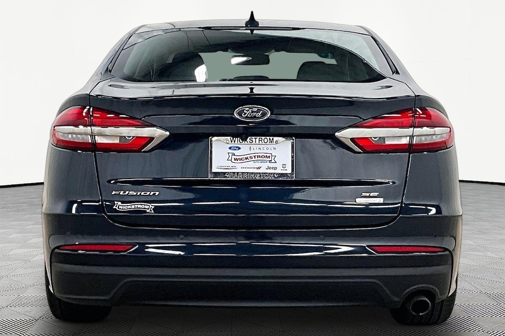 Used 2020 Ford Fusion SE Sedan