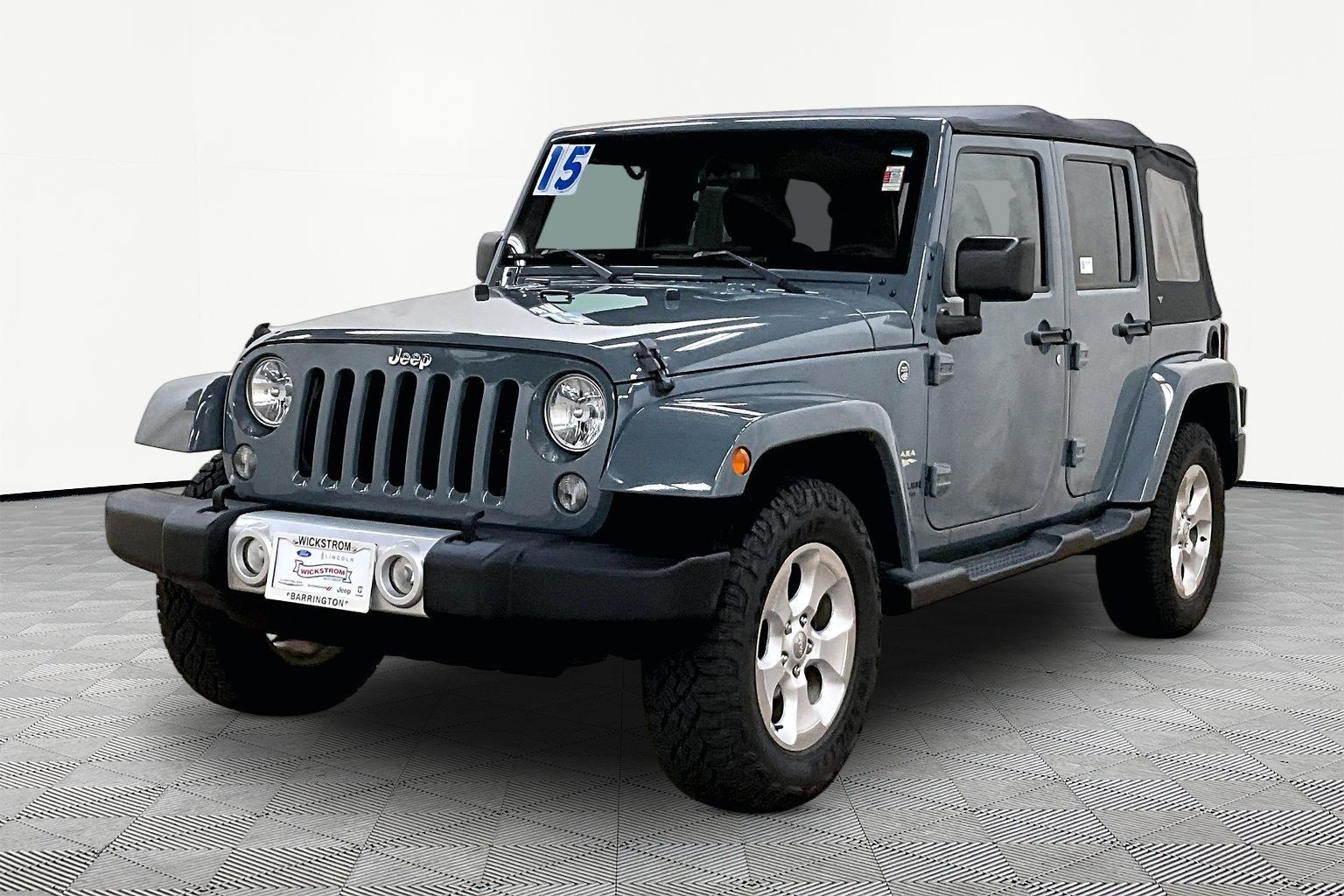 2015 Jeep Wrangler Sahara's photo