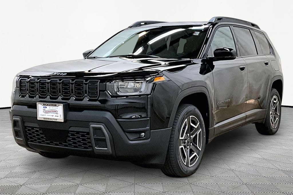 New 2026 Jeep Cherokee Limited Sport Utility