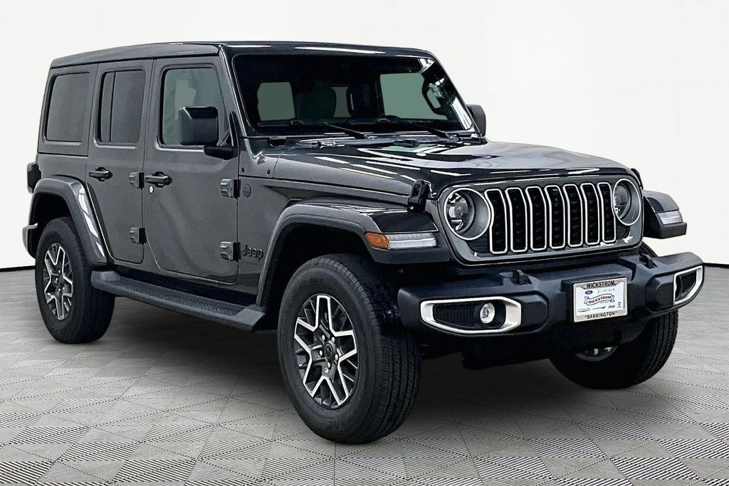 New 2026 Jeep Wrangler Sahara Sport Utility