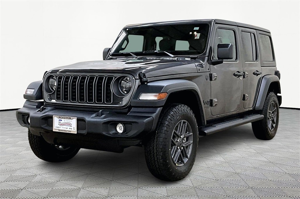 2026 Jeep Wrangler 4-Door Sport S's photo