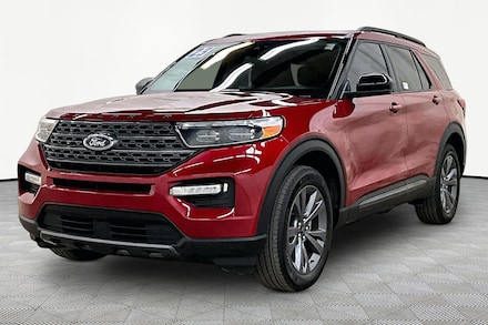 Used 2023 Ford Explorer XLT SUV Barrington Illinois