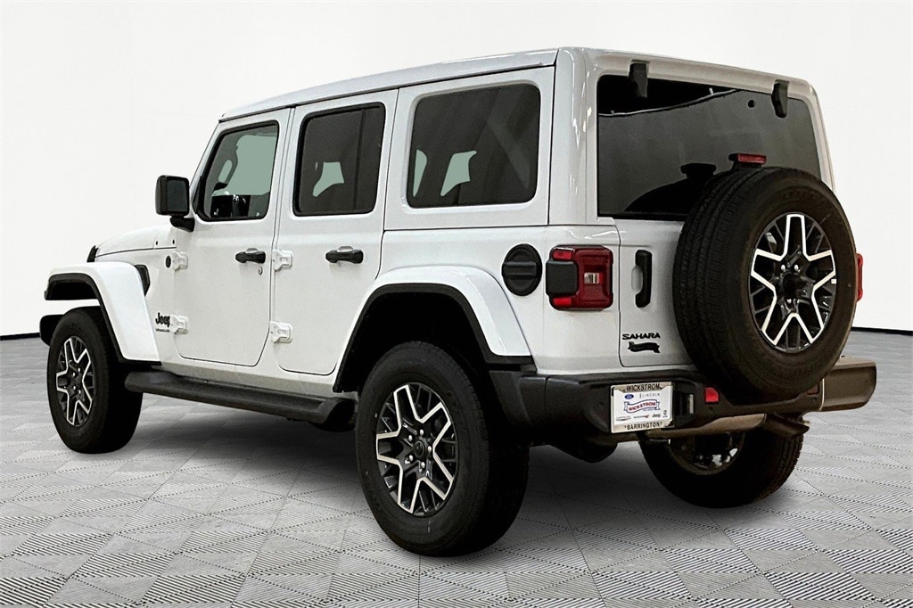 New 2026 Jeep Wrangler Sahara Sport Utility
