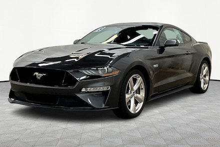 Used 2018 Ford Mustang GT Premium Coupe Barrington Illinois