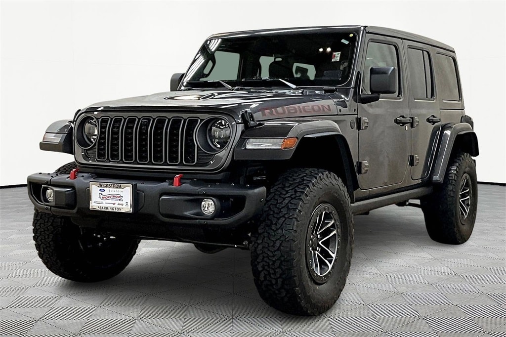 2026 Jeep Wrangler 4-Door Rubicon X's photo