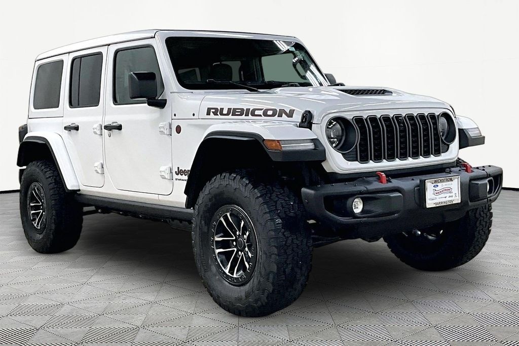 New 2027 Jeep Wrangler Rubicon X Sport Utility