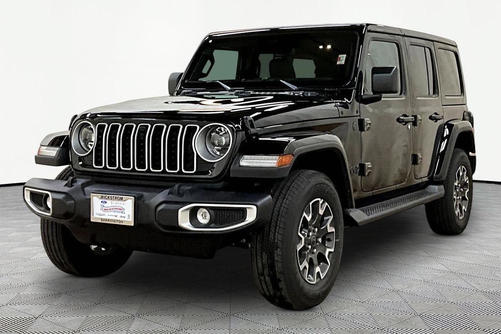 2026 Jeep Wrangler 4-Door
