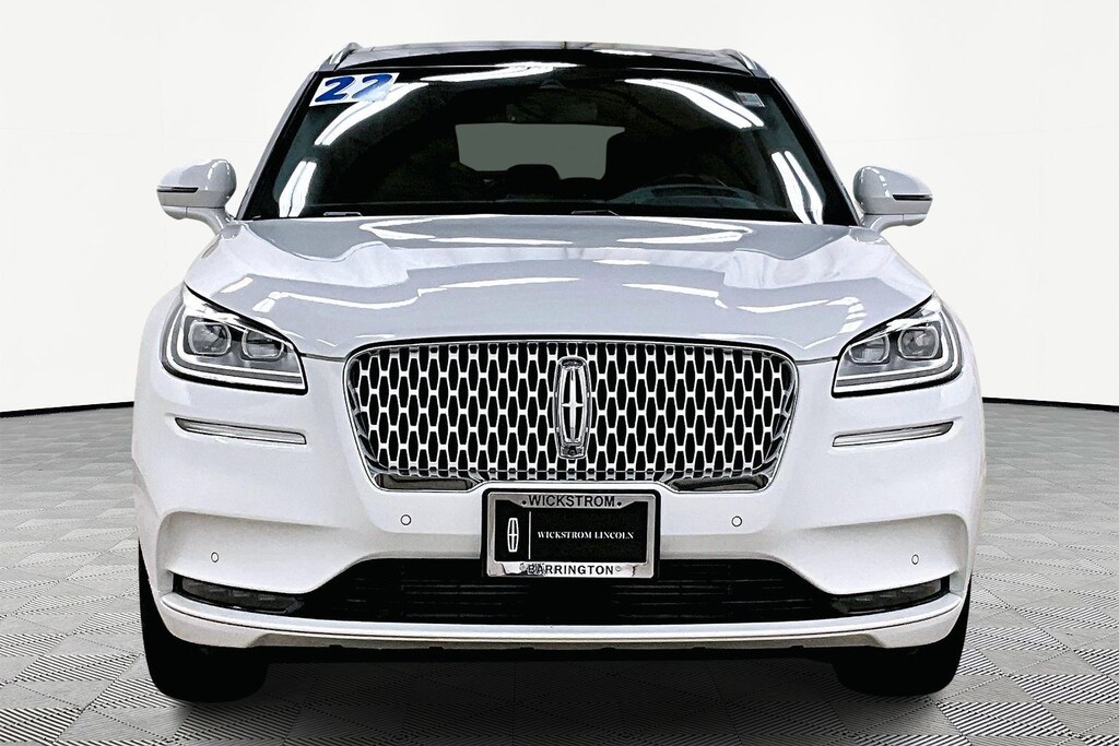 Certified 2022 Lincoln Corsair Reserve SUV