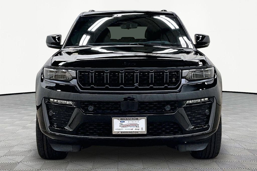New 2027 Jeep Grand Cherokee Summit Sport Utility