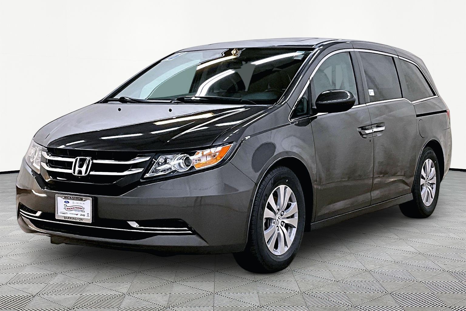 2016 Honda Odyssey EX-L with DVD Rear Entertainment System's photo