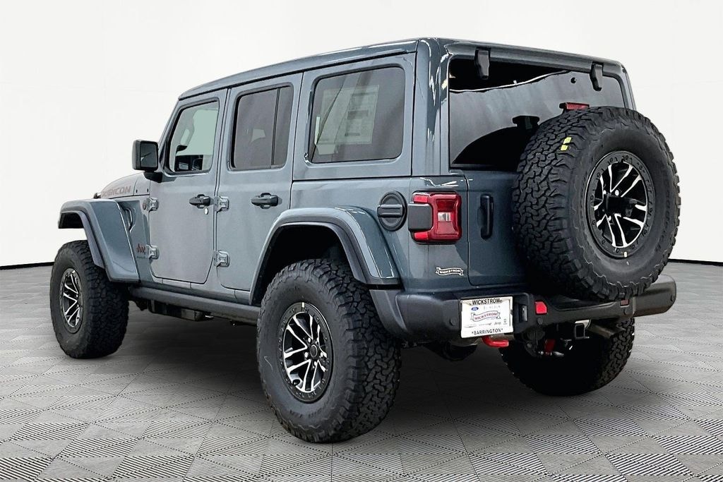 New 2026 Jeep Wrangler Rubicon X Sport Utility