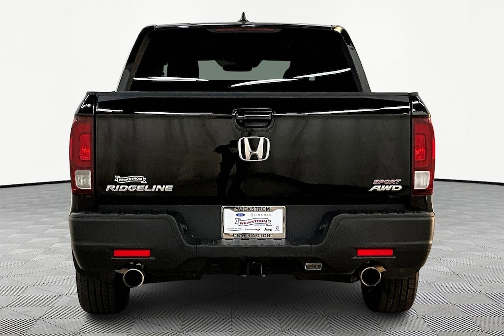 Used 2021 Honda Ridgeline Sport Truck Crew Cab