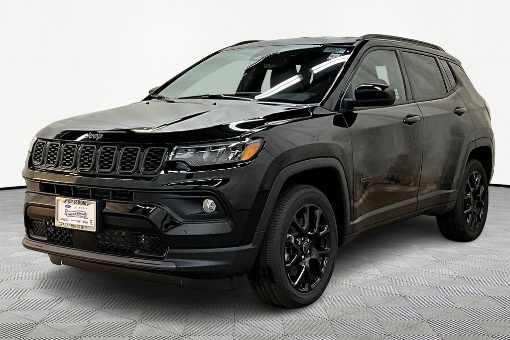 New 2026 Jeep Compass Latitude Sport Utility