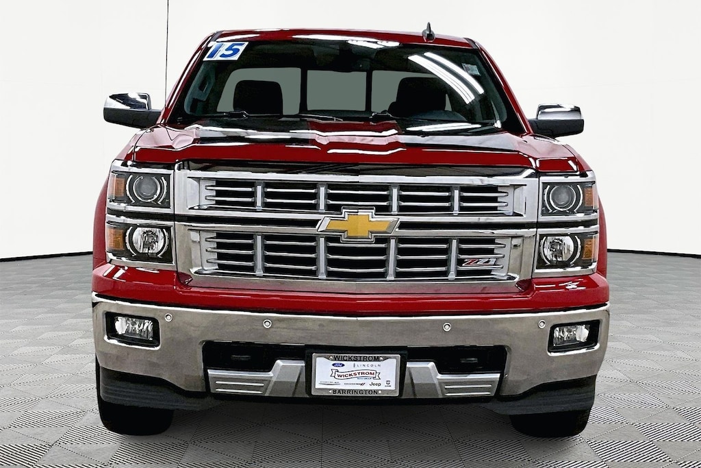Used 2015 Chevrolet Silverado 1500 LTZ Truck Double Cab