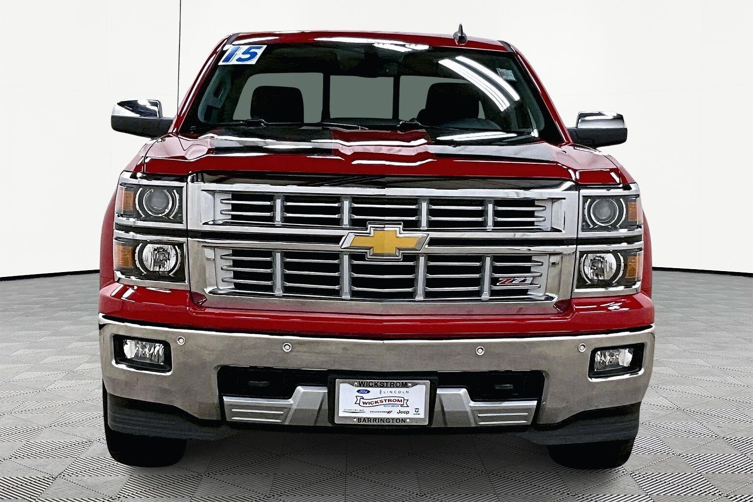 2015 Chevrolet Silverado 1500 LTZ photo 3