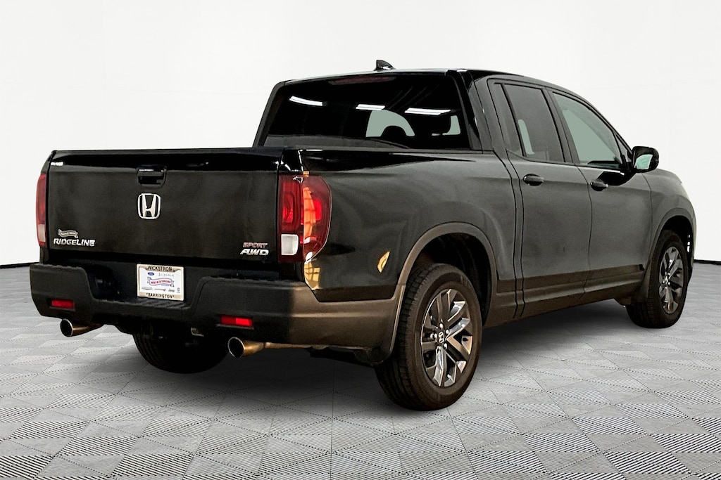 Used 2021 Honda Ridgeline Sport Truck Crew Cab