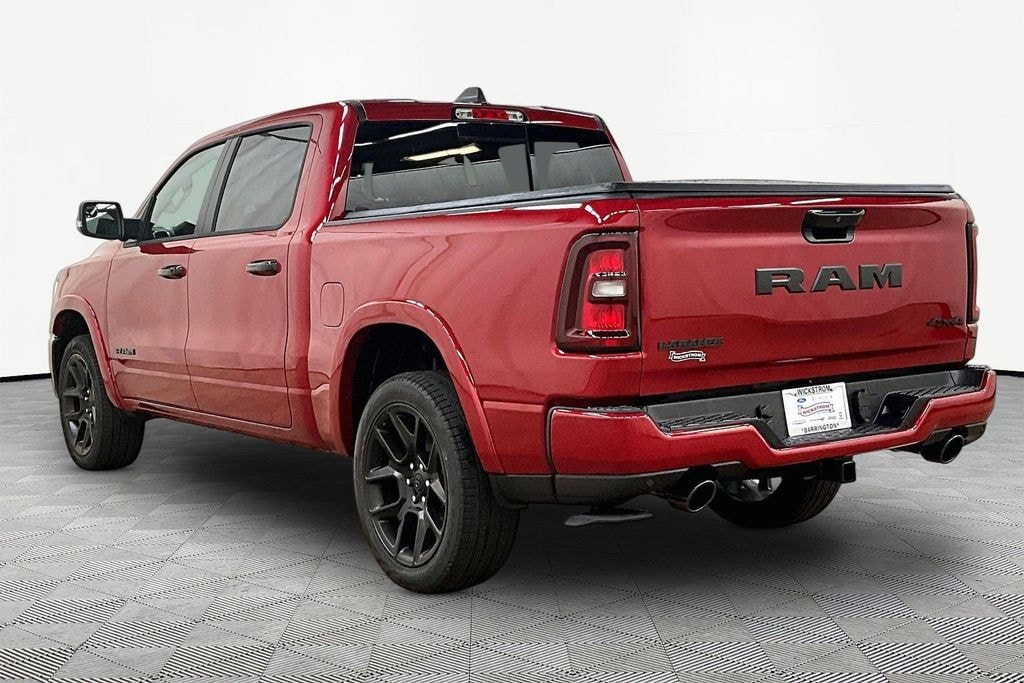 New 2027 Ram 1500 LARAMIE CREW CAB 4X4 5'7 BOX Pickup