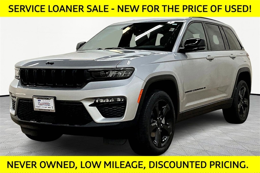 New 2025 Jeep Grand Cherokee LIMITED 4X4 Sport Utility