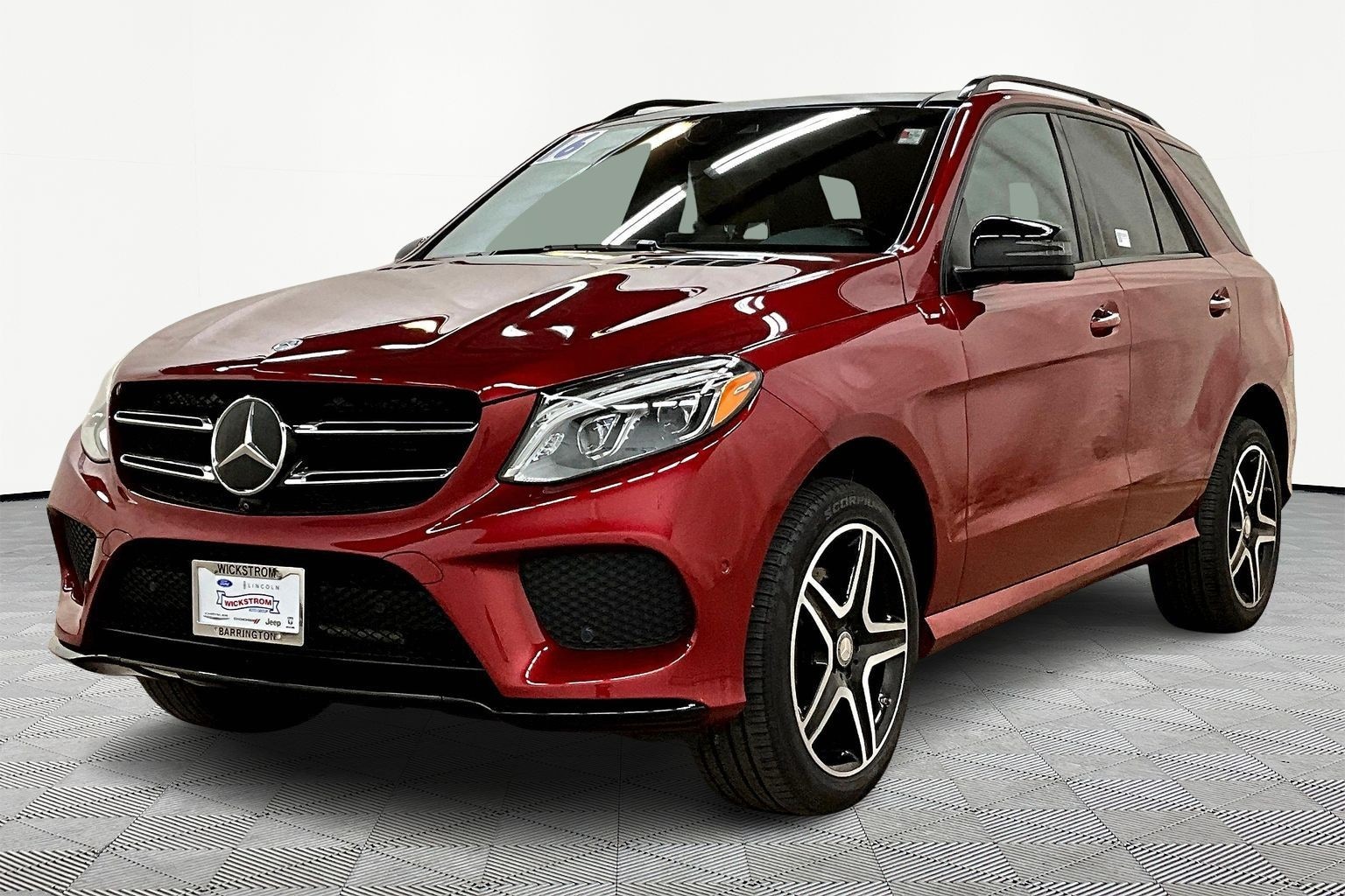 2016 Mercedes-Benz GLE-Class GLE350