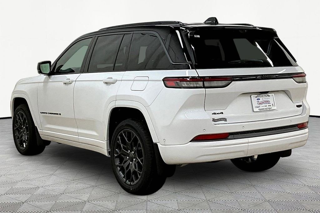 New 2026 Jeep Grand Cherokee Summit Sport Utility