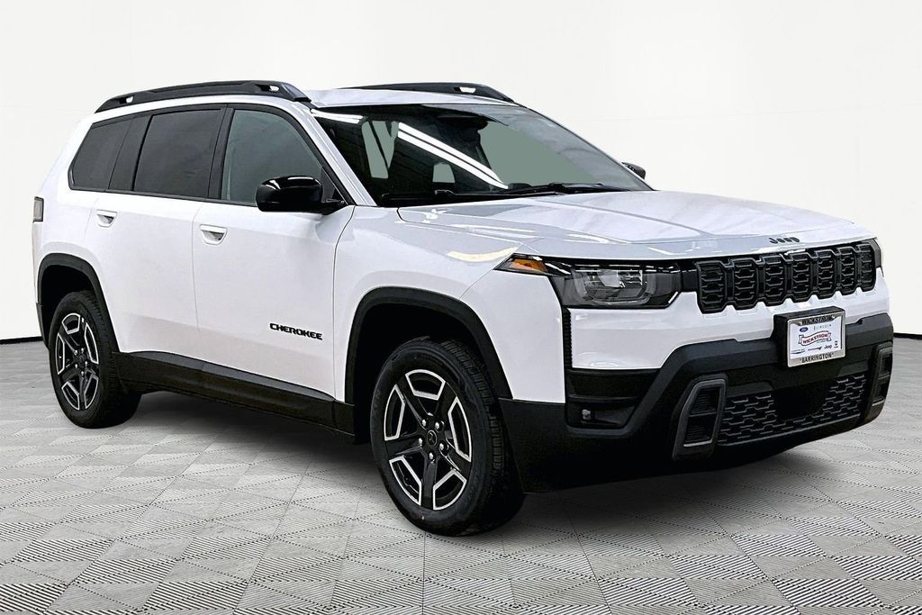 New 2026 Jeep Cherokee Laredo Sport Utility