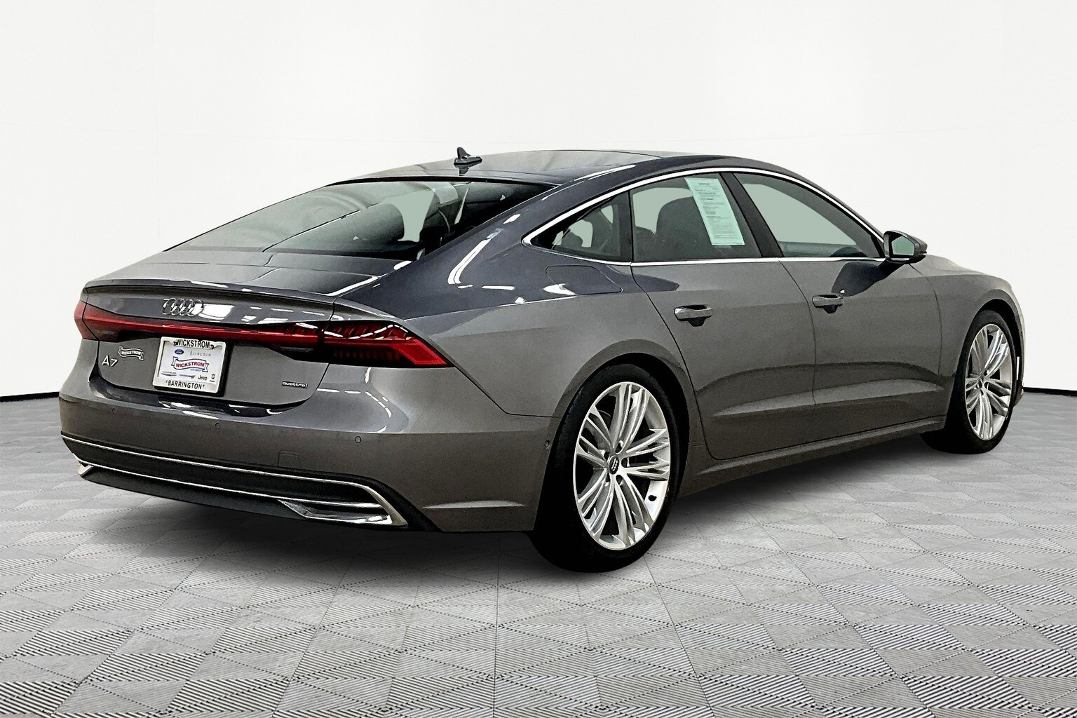 2019 Audi A7 3.0T Prestige photo 2