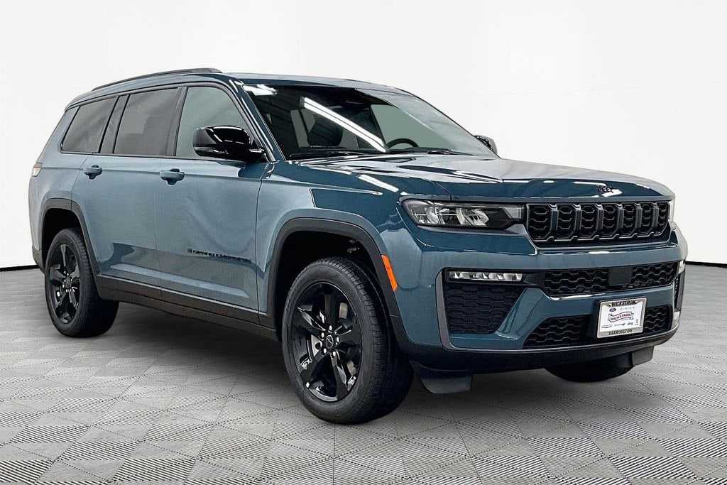 New 2027 Jeep Grand Cherokee L Limited Sport Utility