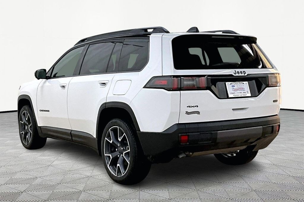 New 2026 Jeep Cherokee Overland Sport Utility