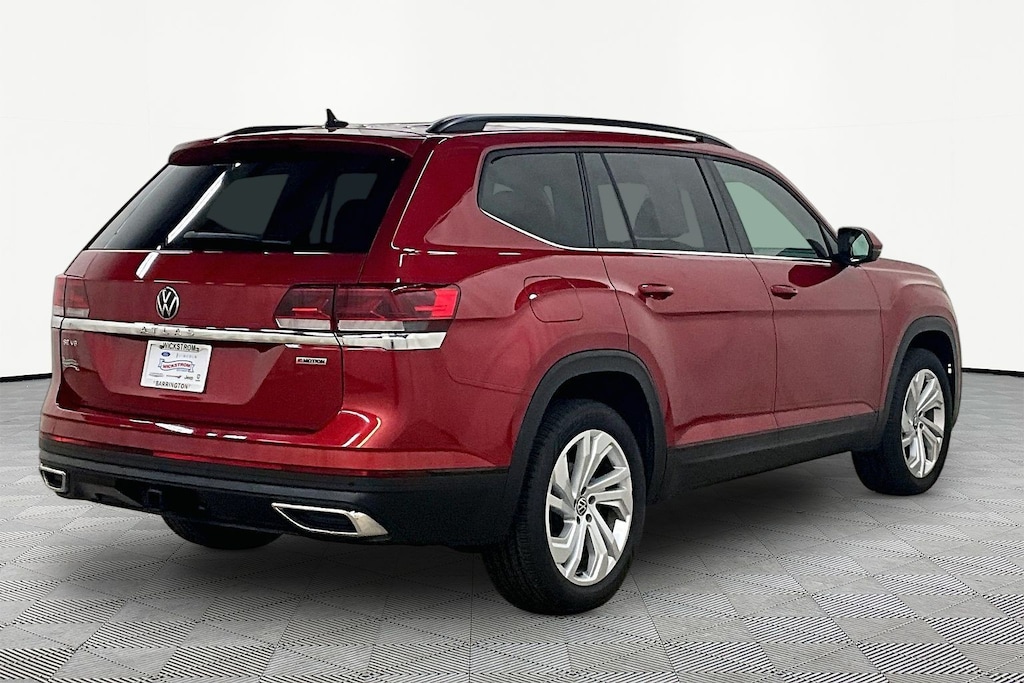 Used 2022 Volkswagen Atlas 3.6L V6 SE w/Technology SUV