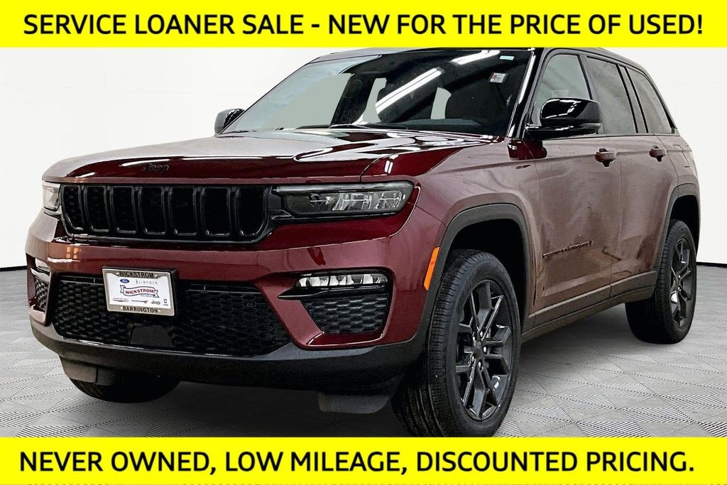 New 2025 Jeep Grand Cherokee Limited Sport Utility