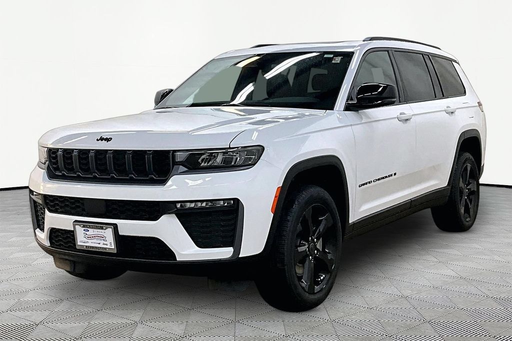 New 2027 Jeep Grand Cherokee L Limited Sport Utility