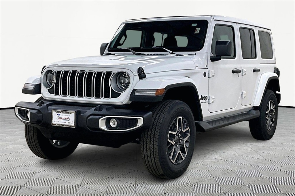 2026 Jeep Wrangler 4-Door Sahara's photo