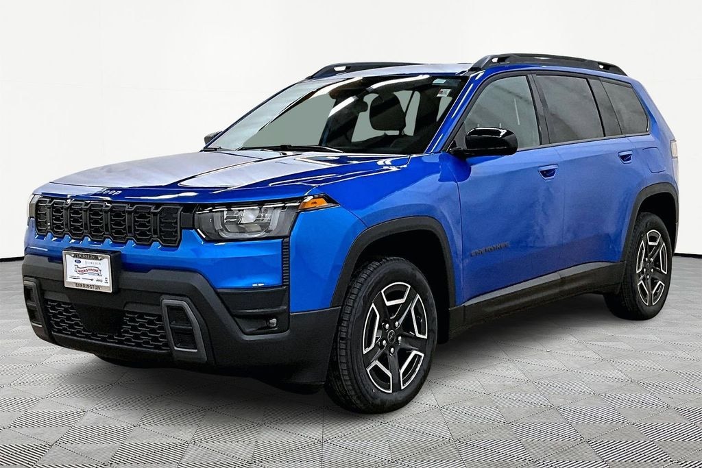 New 2026 Jeep Cherokee Laredo Sport Utility