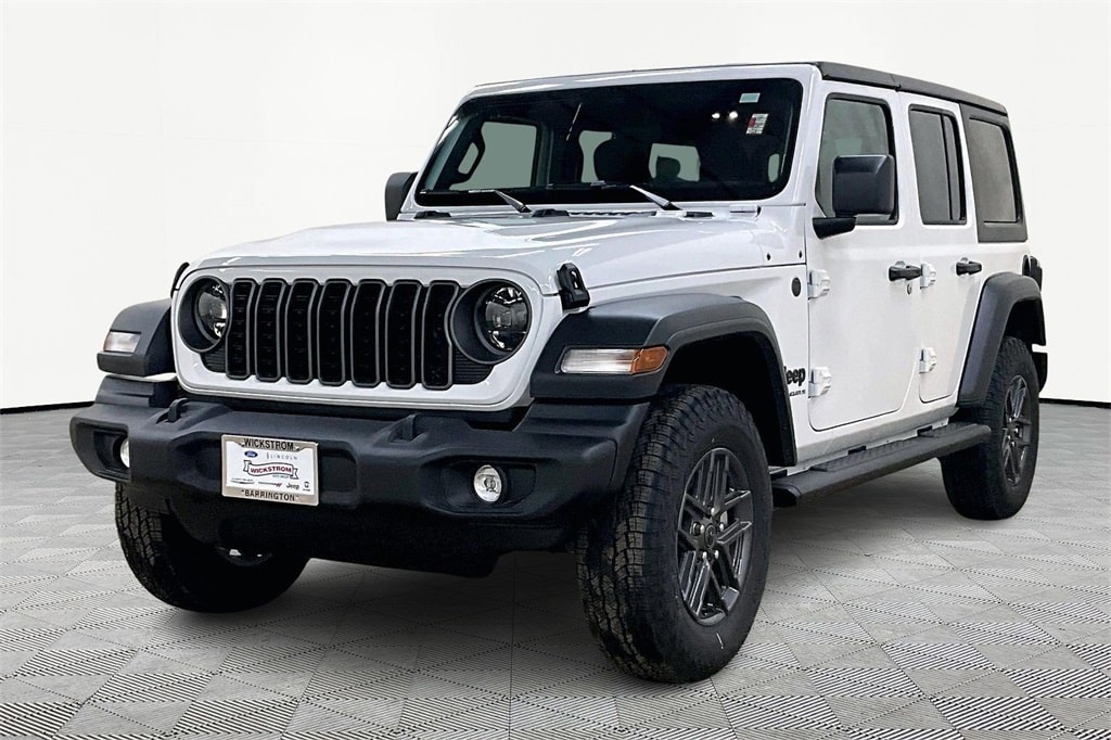 2026 Jeep Wrangler 4-Door Sport S's photo