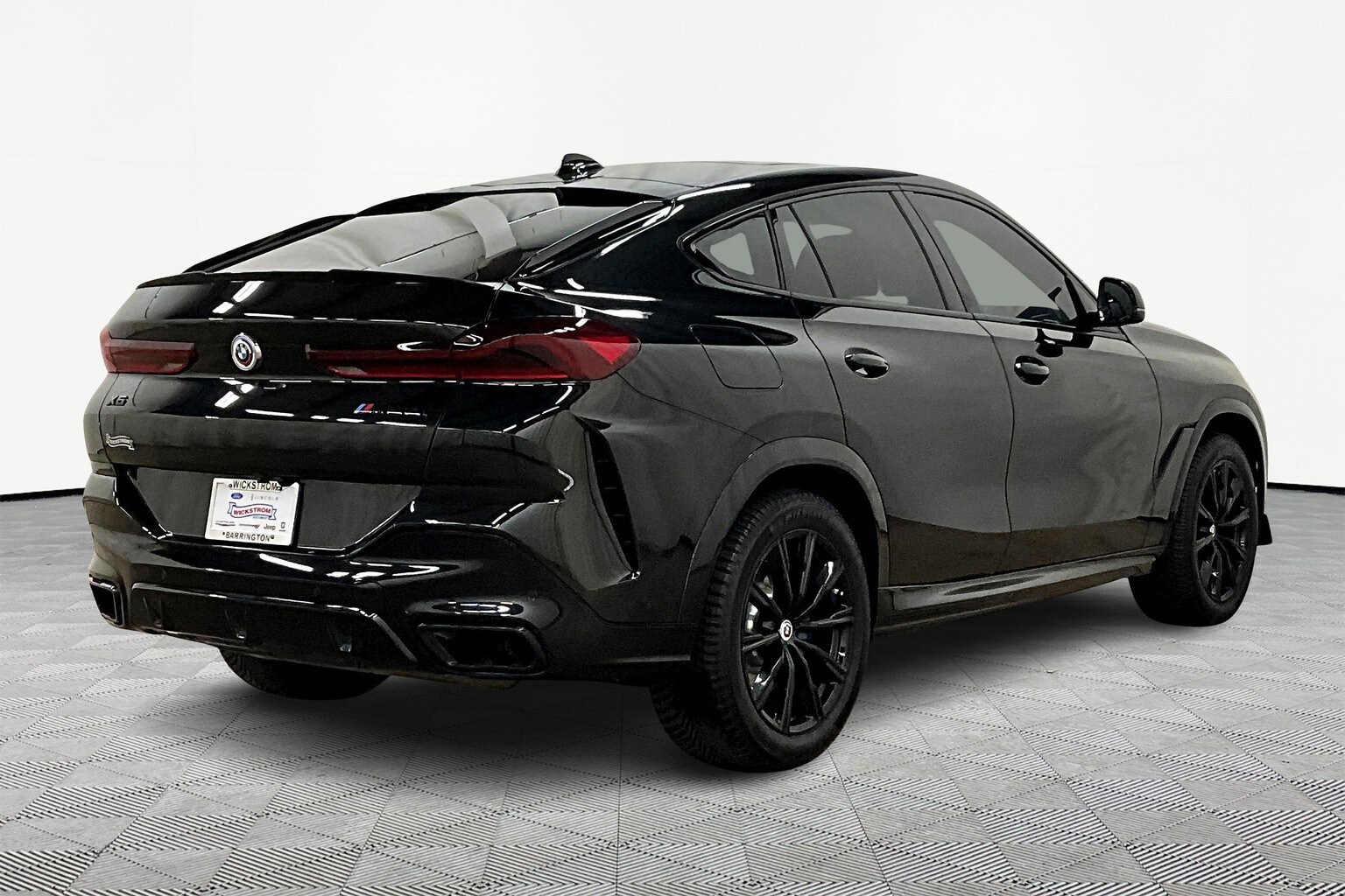 2022 Bmw X6 M50i photo 2