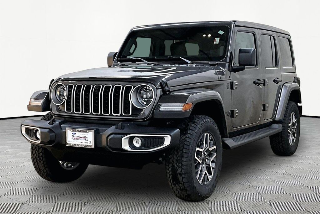 New 2026 Jeep Wrangler Sahara Sport Utility