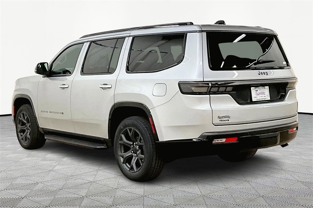 New 2026 Jeep Grand Wagoneer LIMITED ALTITUDE 4X4 Sport Utility