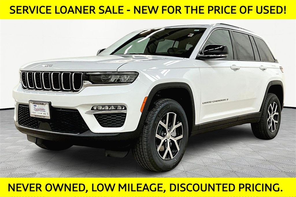 2025 Jeep Grand Cherokee Limited's photo