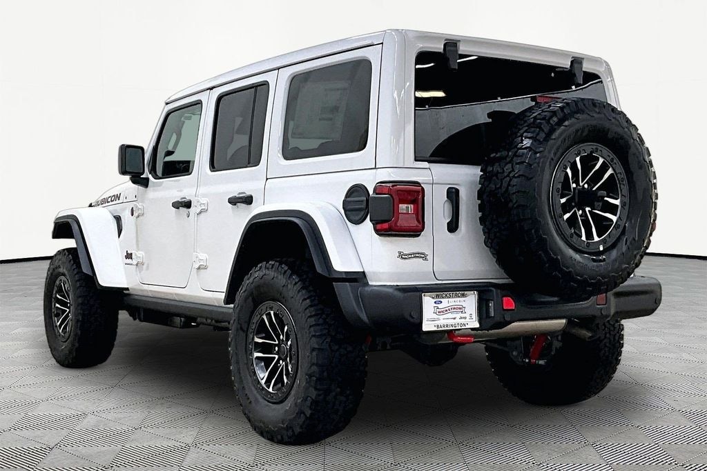 New 2027 Jeep Wrangler Rubicon X Sport Utility