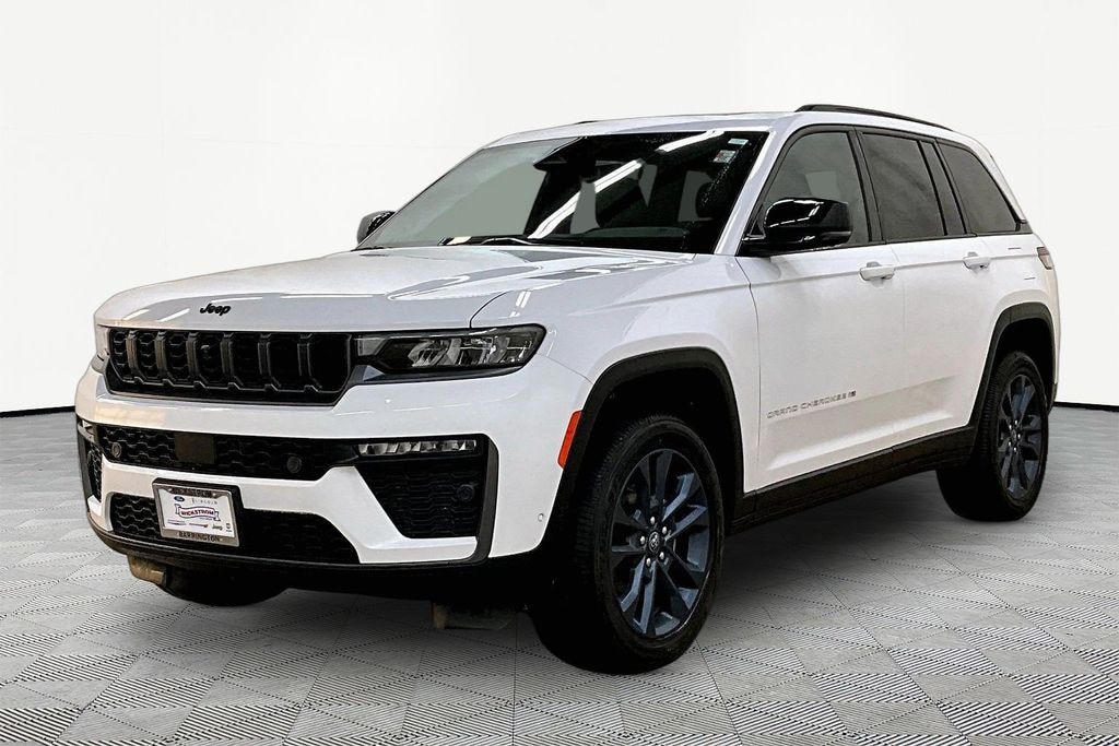 New 2026 Jeep Grand Cherokee 85TH ANNIVERSARY EDITION 4X4 Sport Utility