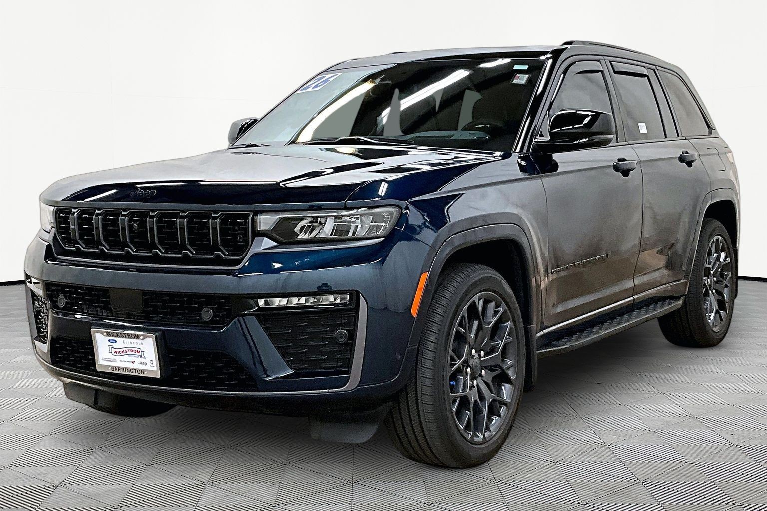 2026 Jeep Grand Cherokee Summit