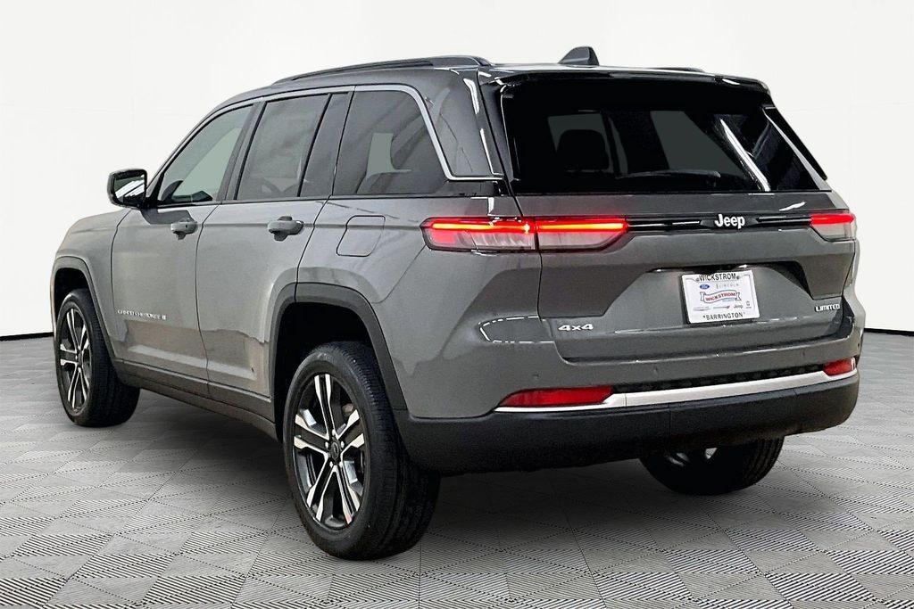 New 2027 Jeep Grand Cherokee Limited Sport Utility