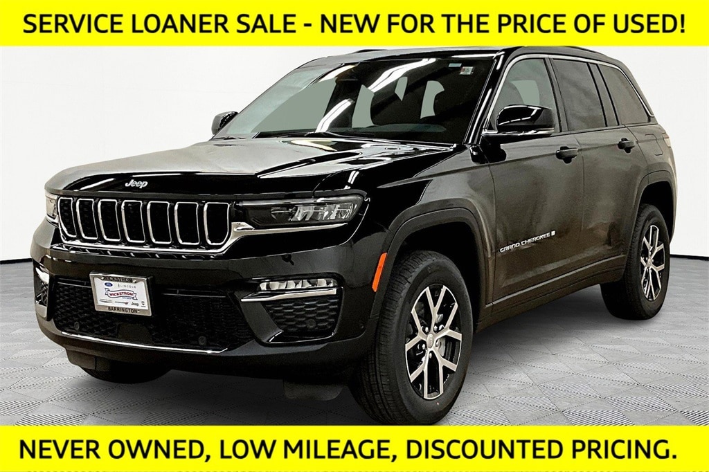 2025 Jeep Grand Cherokee Limited's photo