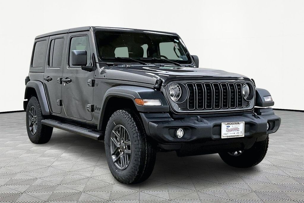 New 2026 Jeep Wrangler 4-DOOR SPORT S Sport Utility