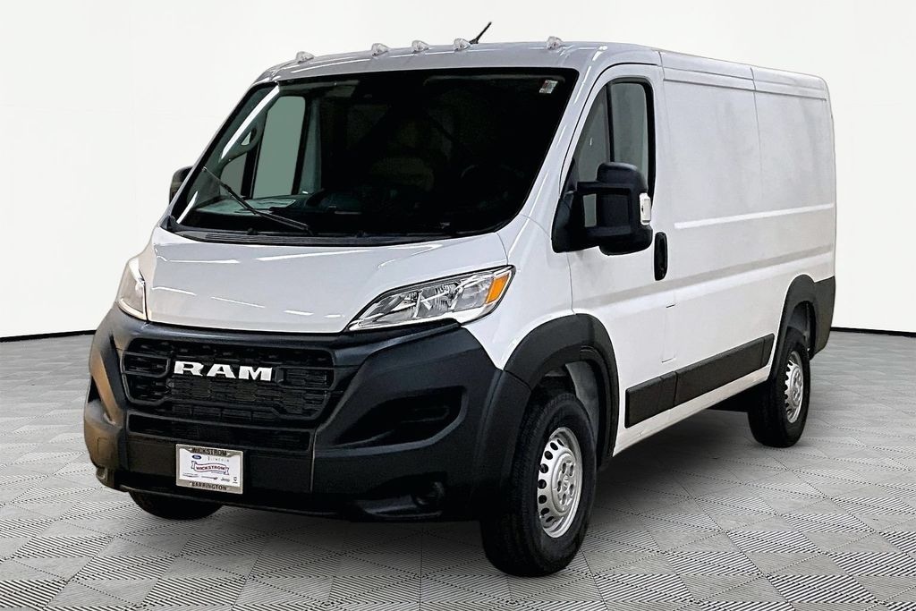 New 2026 Ram Promaster 1500 Low Roof Cargo Van