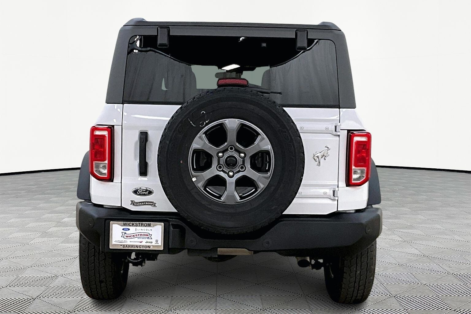 2025 Ford Bronco Big Bend photo 4