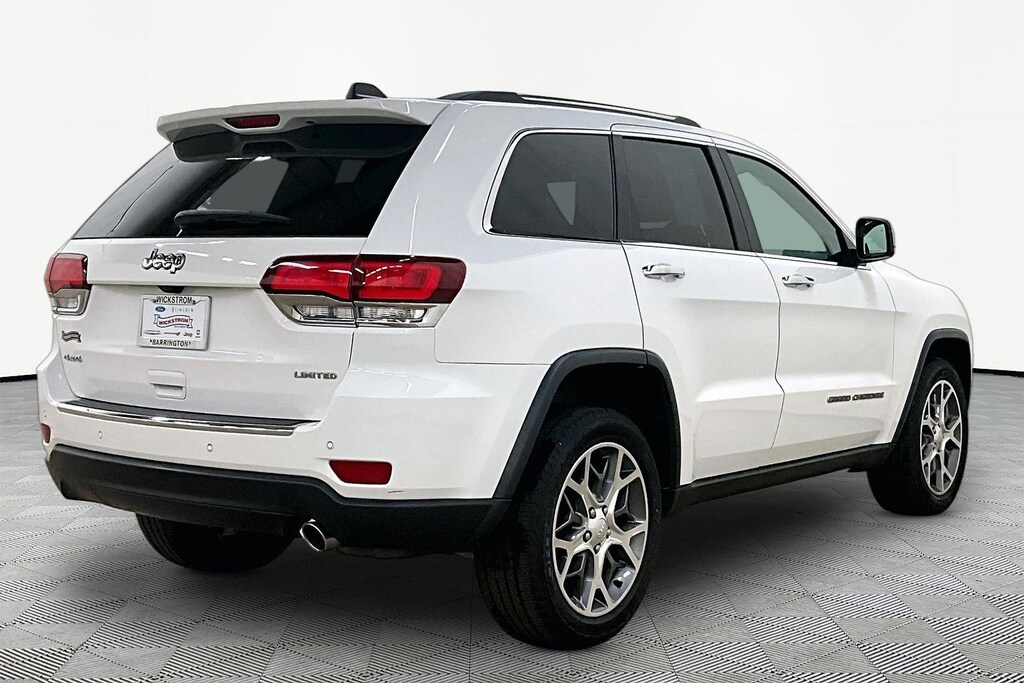 Used 2020 Jeep Grand Cherokee Limited SUV